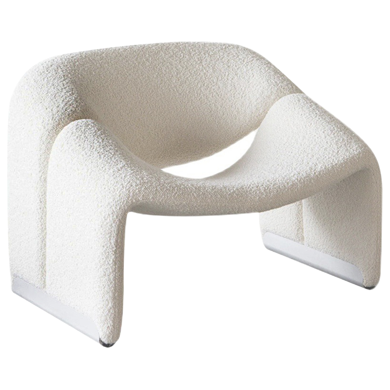 Дизайнерское кресло Oysho Armchair Белый Дизайнерское кресло Oysho Armchair Белый в Грозном | Loft Concept