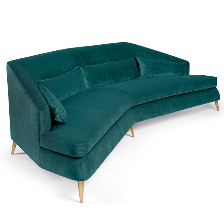 Диван Margot Sofa MUNNA Изумрудный Диван Margot Sofa MUNNA Изумрудный в Грозном | Loft Concept