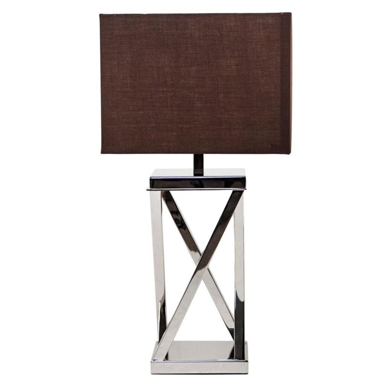 Настольная лампа Harding Table Lamp Хром Настольная лампа Harding Table Lamp Хром в Грозном | Loft Concept