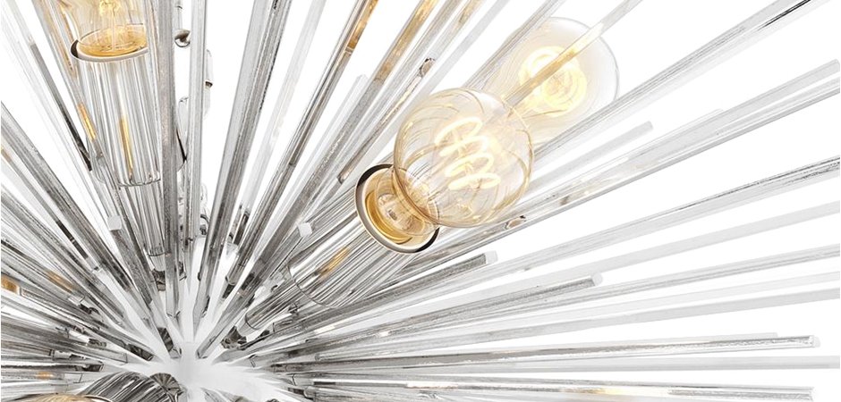 Люстра Chandelier Boivin Nickel Люстра Chandelier Boivin Nickel - Loft-Concept в Грозном
