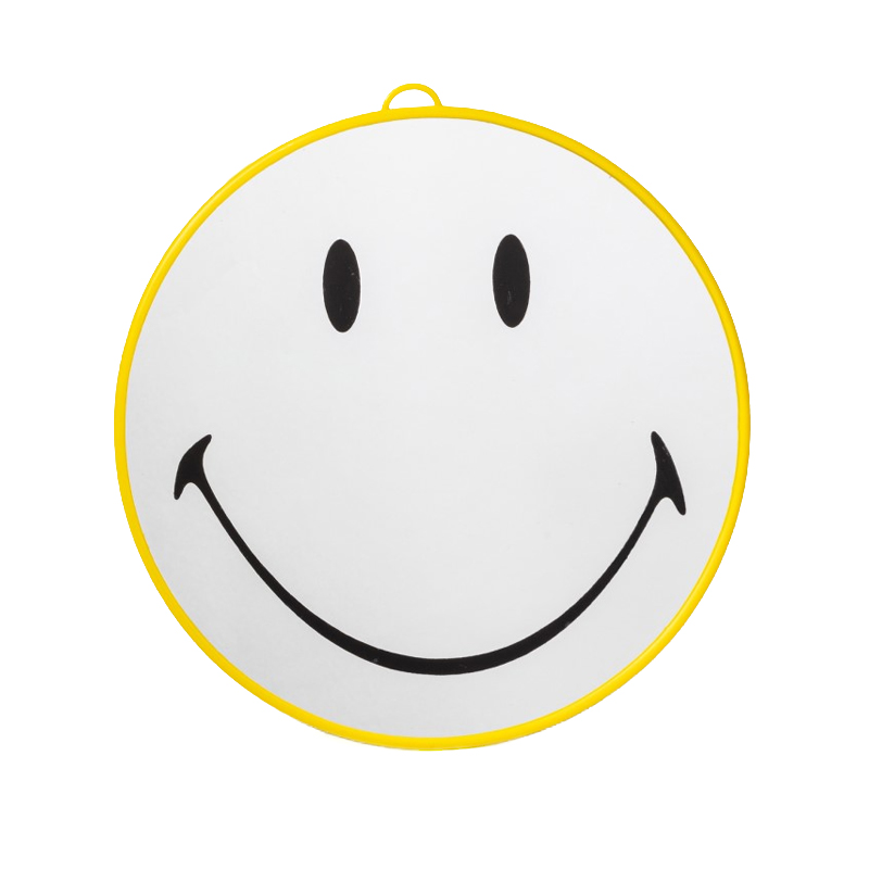 Зеркало Seletti Smiley Желтый Черный Зеркало Seletti Smiley Желтый Черный в Грозном | Loft Concept