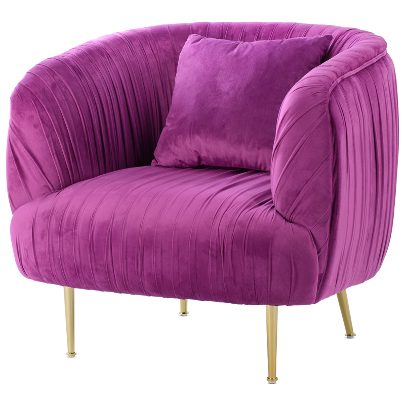 Кресло SOUFFLE CHAIR purple Фуксия Золотой Кресло SOUFFLE CHAIR purple Фуксия Золотой в Грозном | Loft Concept