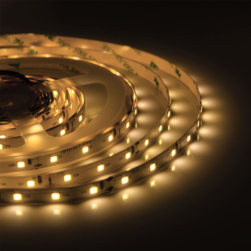 Светодиодная влагозащищенная лента 4,8W/m 60LED/m 3528SMD теплый белый 5M Белый Светодиодная влагозащищенная лента 4,8W/m 60LED/m 3528SMD теплый белый 5M Белый в Грозном | Loft Concept