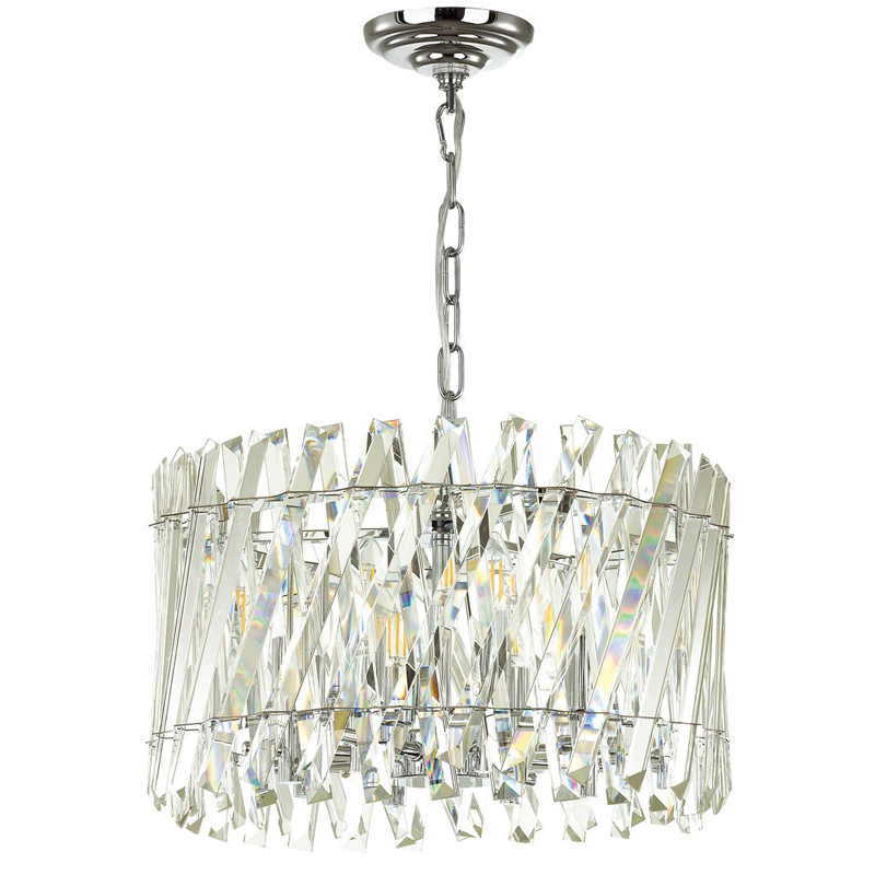 Люстра Crystal Crossed Stripes Хром Люстра Crystal Crossed Stripes Хром в Грозном | Loft Concept