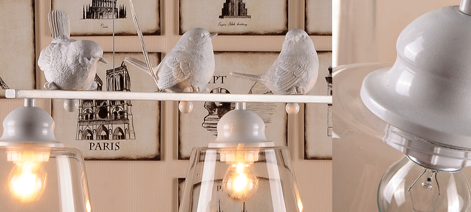 Люстра Provence Bird Pendant Line 3 Люстра Provence Bird Pendant Line 3 - Loft-Concept в Грозном