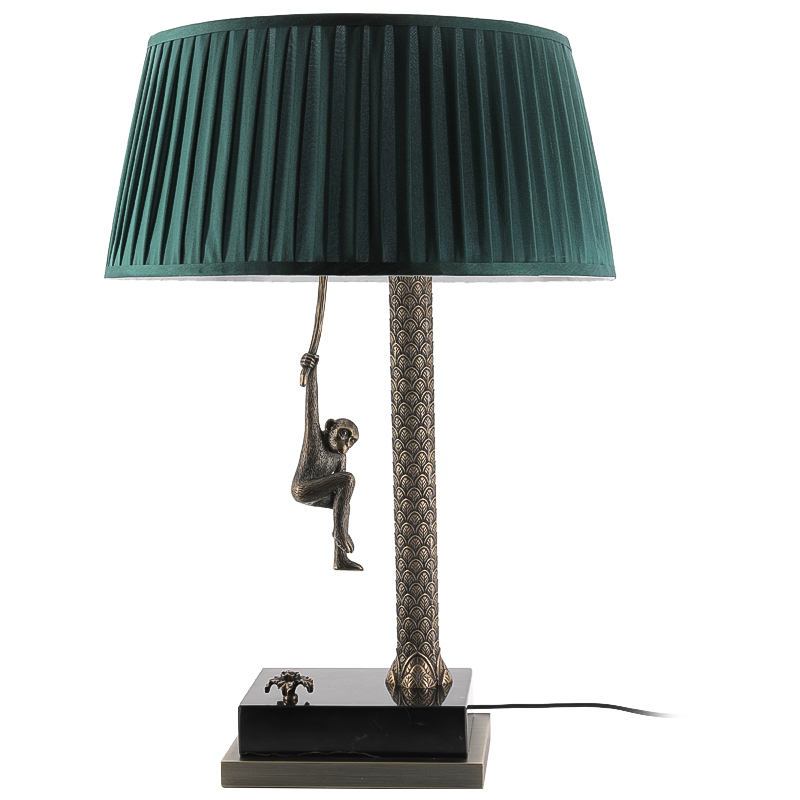 Настольная лампа Джунгли Table Lamp Jungle Emerald Латунь Античная полированная Черный Мрамор Nero Изумрудный Настольная лампа Джунгли Table Lamp Jungle Emerald Латунь Античная полированная Черный Мрамор Nero Изумрудный в Грозном | Loft Concept