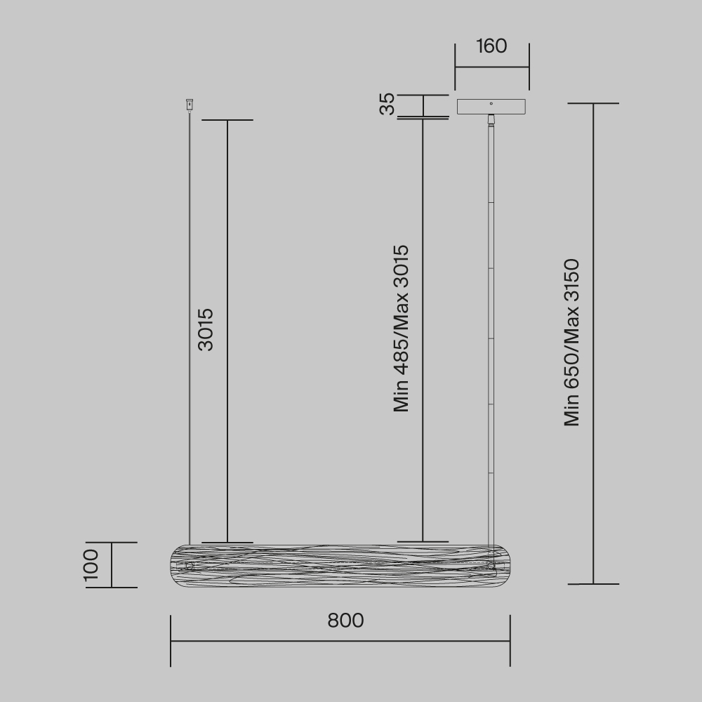 Подвесной светильник Frostum в Грозном