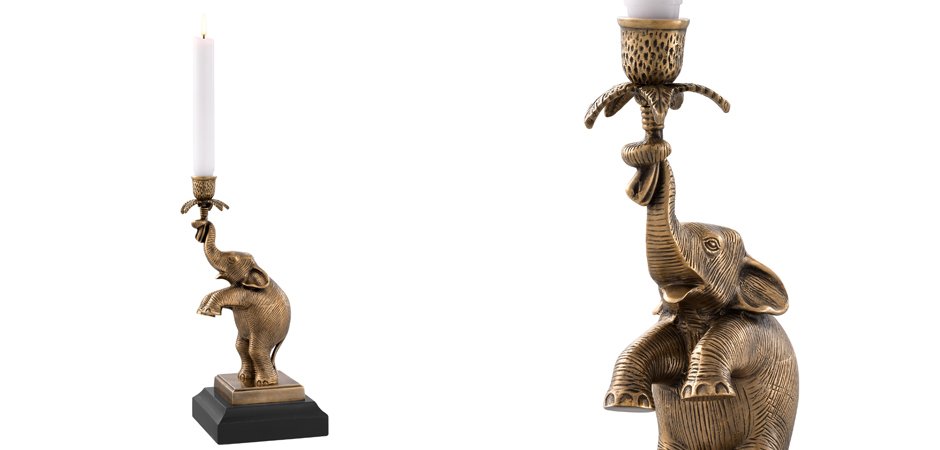 Подсвечник Eichholtz Candle Holder Nairobi Подсвечник Eichholtz Candle Holder Nairobi - Loft-Concept в Грозном