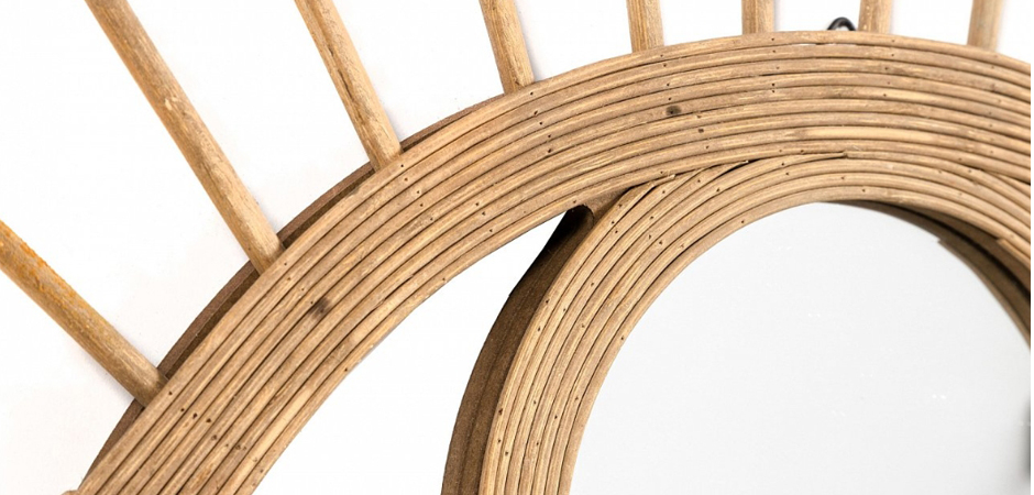 Зеркало Mirror Wooden Eye Зеркало Mirror Wooden Eye - Loft-Concept в Грозном