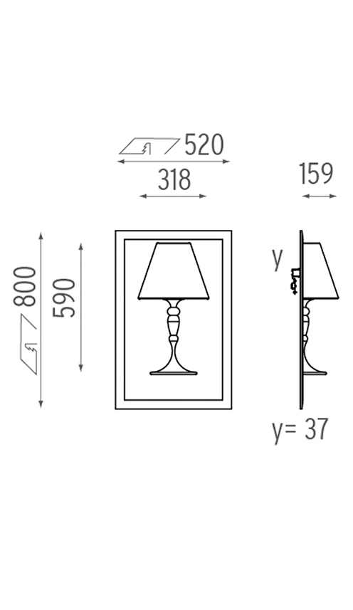 Настенный Светильник Flos Abajourd Hui Small Lampada da parete Настенный Светильник Flos Abajourd Hui Small Lampada da parete в Грозном