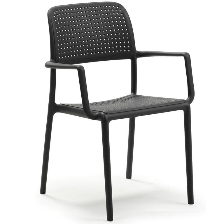 Стул Plastic chair grafit Графит в Грозном | Loft Concept 