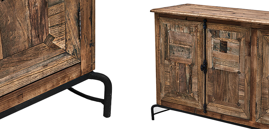 Комод деревянный в стиле Лофт Ennio Wood Commode Комод деревянный в стиле Лофт Ennio Wood Commode - Loft-Concept в Грозном
