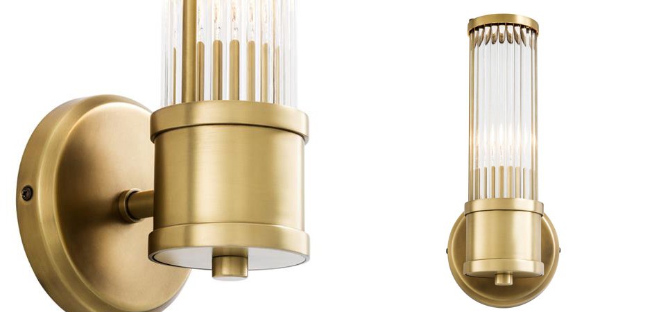 Бра Wall Lamp Claridges Single Brass Бра Wall Lamp Claridges Single Brass - Loft-Concept в Грозном