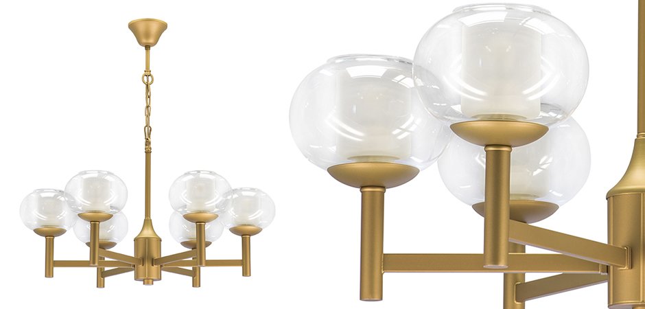 Подвесной светильник Modern Gold Подвесной светильник Modern Gold - Loft-Concept в Грозном