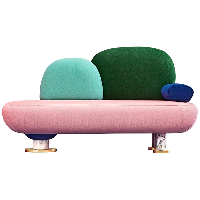 Дизайнерский диван Toadstool Collection, Sofa Masquespacio Мульти Золотой Белый Мрамор Bianco Дизайнерский диван Toadstool Collection, Sofa Masquespacio Мульти Золотой Белый Мрамор Bianco в Грозном | Loft Concept