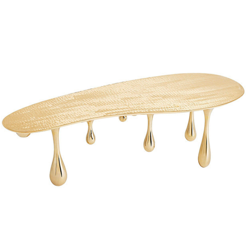 Дизайнерский Кофейный стол Melting Coffee Table Zhipeng Tan Золотой Дизайнерский Кофейный стол Melting Coffee Table Zhipeng Tan Золотой в Грозном | Loft Concept