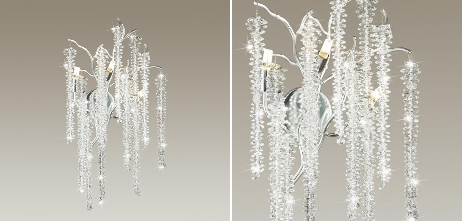 Бра Fairy Tree Silver на 3 лампы Бра Fairy Tree Silver на 3 лампы - Loft-Concept в Грозном