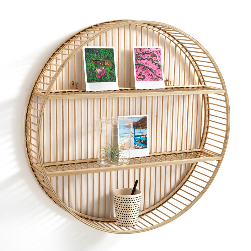 Полка Wicker Bamboo Shelf  в Грозном | Loft Concept 