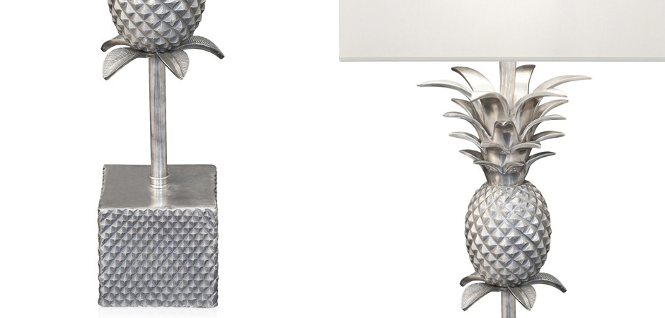 Настольная лампа LAMPTABLE PINEAPPLE STRAIGHT white Настольная лампа LAMPTABLE PINEAPPLE STRAIGHT white - Loft-Concept в Грозном