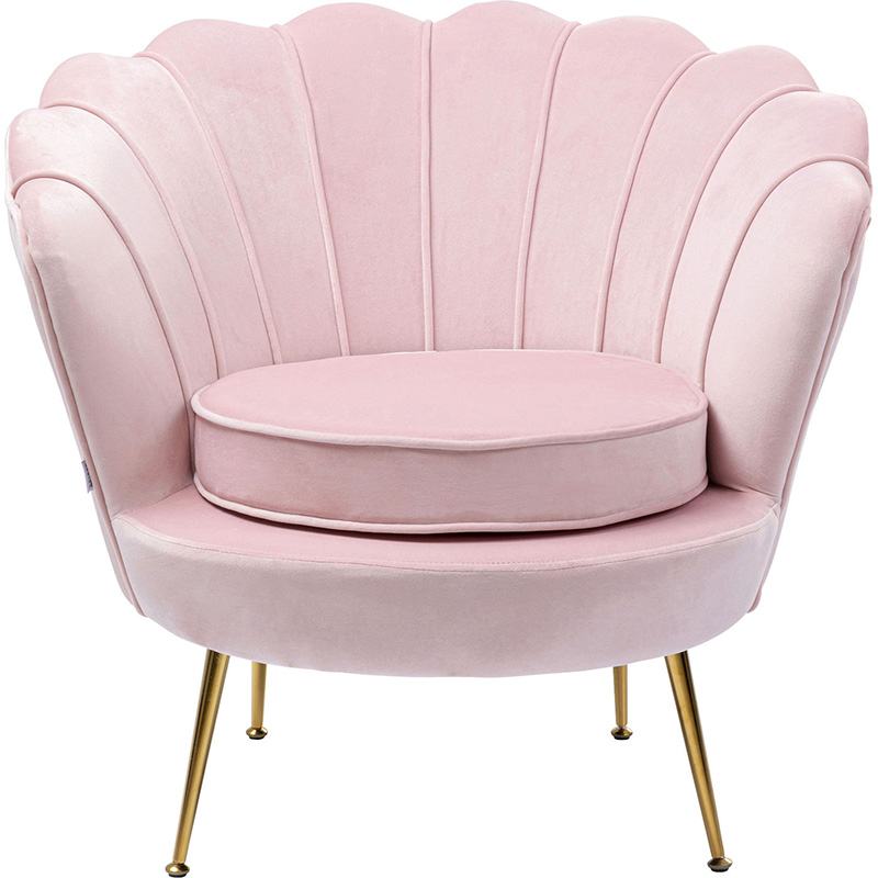 Кресло Pink Meringue Розовый в Грозном | Loft Concept 