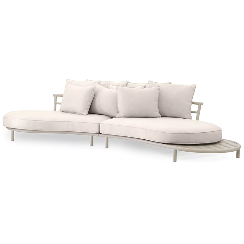 Диван Eichholtz Sofa Laguno Бежевый Молочный Диван Eichholtz Sofa Laguno Бежевый Молочный в Грозном | Loft Concept