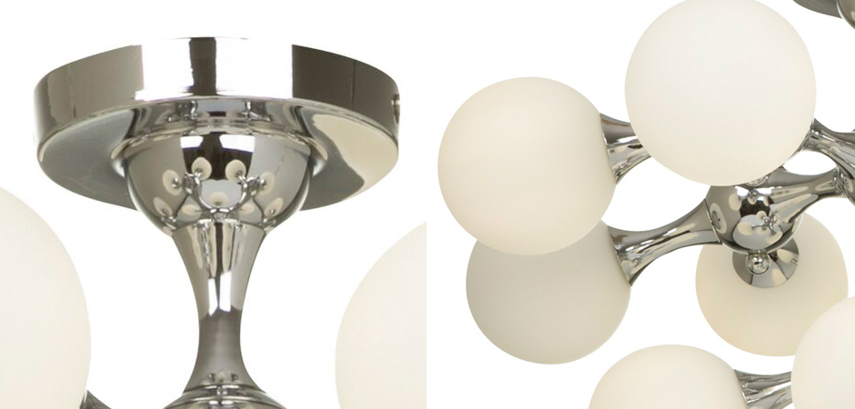 Потолочный светильник MOONDROP Lamp Chromium 13 Потолочный светильник MOONDROP Lamp Chromium 13 - Loft-Concept в Грозном