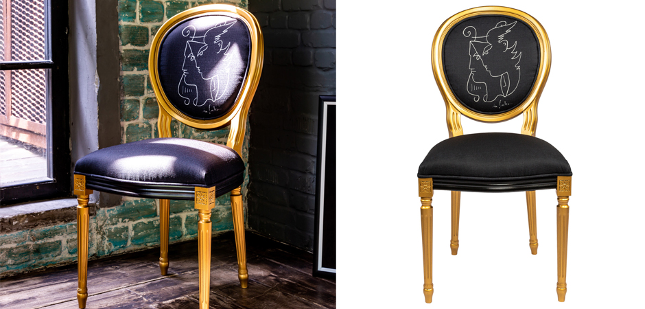 Стул White Silhouette Orpheus Stool Стул White Silhouette Orpheus Stool - Loft-Concept в Грозном