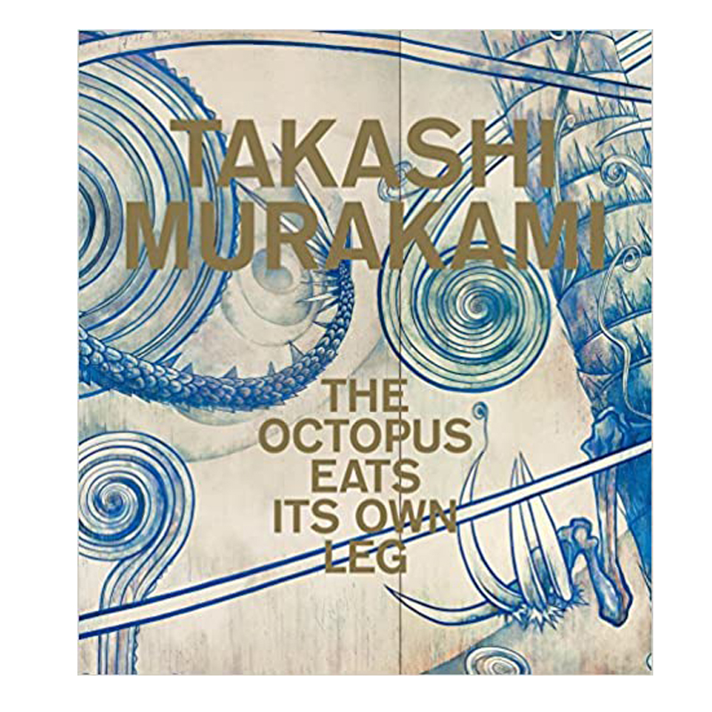 Книга Такаси Мураками Takashi Murakami The Octopus Eats Its Own Leg Книга Такаси Мураками Takashi Murakami The Octopus Eats Its Own Leg в Грозном | Loft Concept