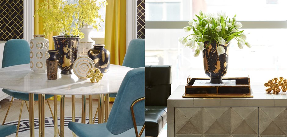 Ваза Futura Drip Urn Jonathan Adler Ваза Futura Drip Urn Jonathan Adler - Loft-Concept в Грозном