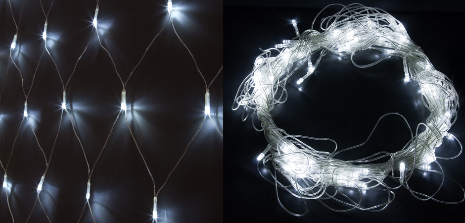 Гирлянда-Сетка Белым свет диодов - Loft-Concept в Грозном