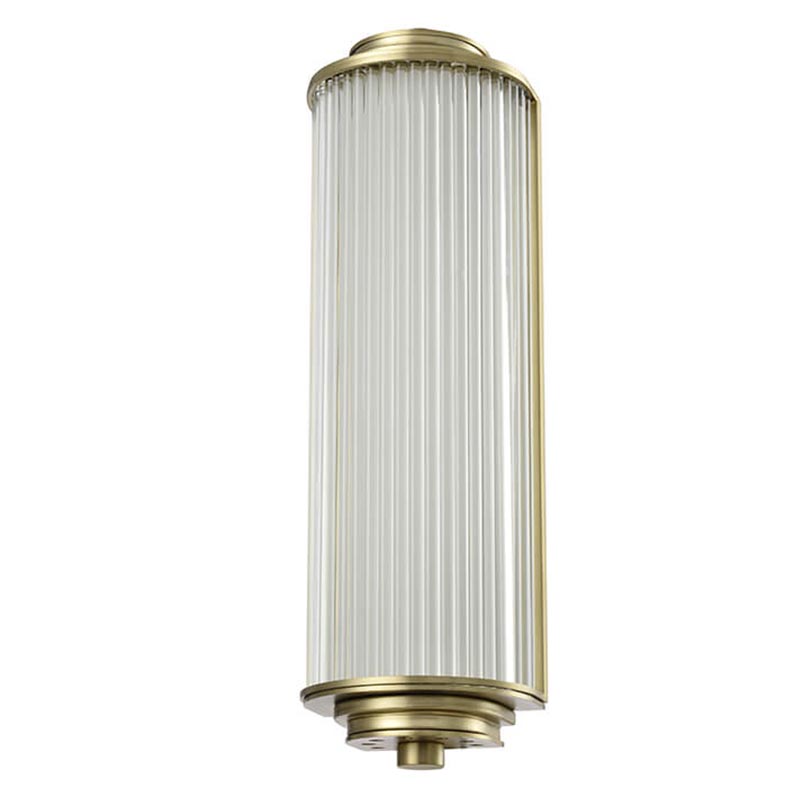 Бра Brion Glass TUBE Wall Lamp Brass Латунь Прозрачный (Transparent) Бра Brion Glass TUBE Wall Lamp Brass Латунь Прозрачный (Transparent) в Грозном | Loft Concept
