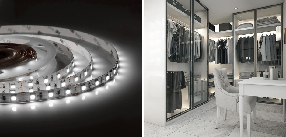 Светодиодная лента 60LED/m 5050SMD дневной белый 5M Светодиодная лента 60LED/m 5050SMD дневной белый 5M - Loft-Concept в Грозном