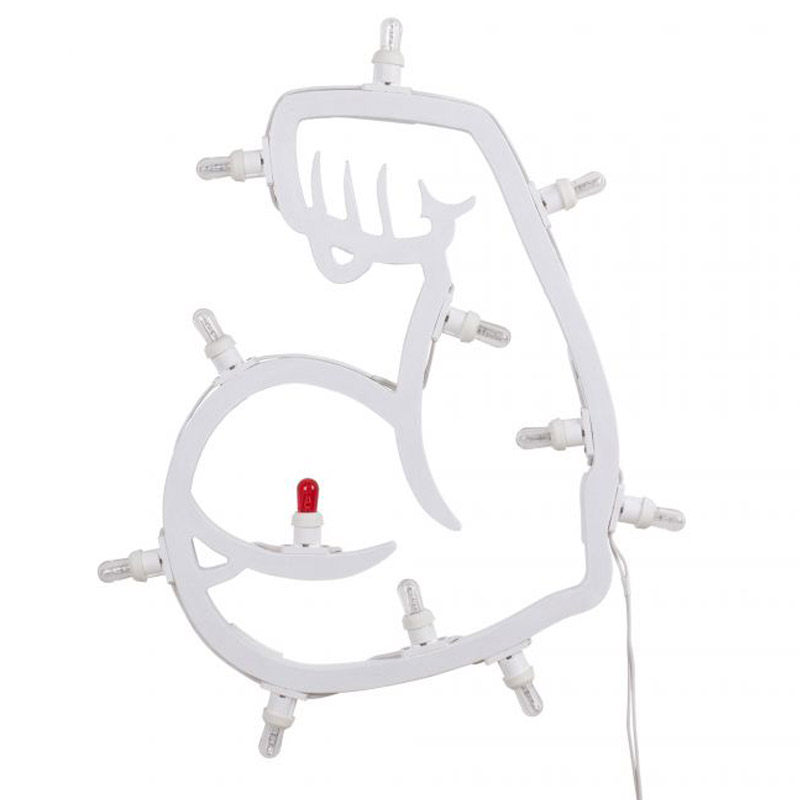 Бра Seletti Hotlight Biceps Белый Мульти Бра Seletti Hotlight Biceps Белый Мульти в Грозном | Loft Concept