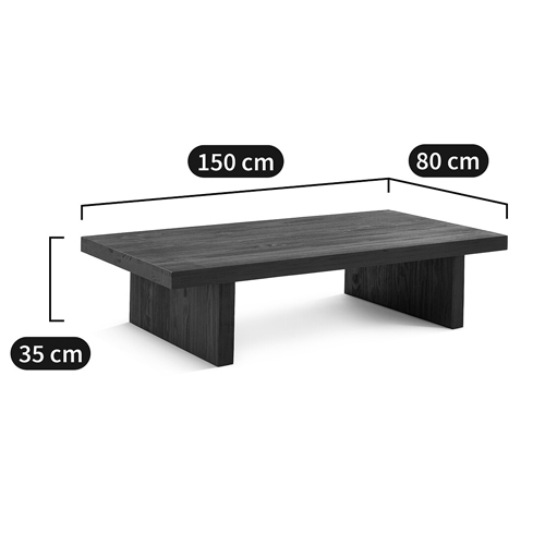 Журнальный стол из массива сосны Koda Coffee Table Журнальный стол из массива сосны Koda Coffee Table в Грозном