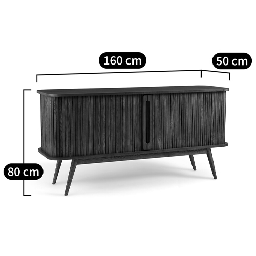 Низкий буфет с 2-мя раздвижными дверцами Toinette Light Cupboard Низкий буфет с 2-мя раздвижными дверцами Toinette Light Cupboard в Грозном