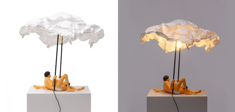 Настольная лампа Seletti Lea & Toni Настольная лампа Seletti Lea & Toni - Loft-Concept в Грозном