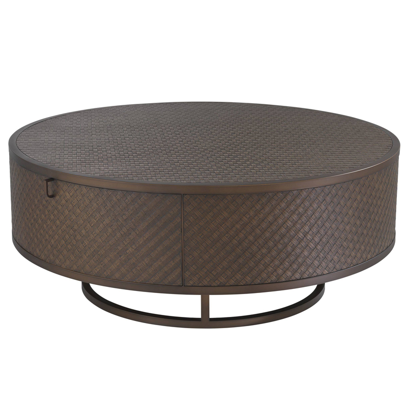 Кофейный стол Eichholtz Coffee Table Napa Valley Коричневый Темная бронза Кофейный стол Eichholtz Coffee Table Napa Valley Коричневый Темная бронза в Грозном | Loft Concept