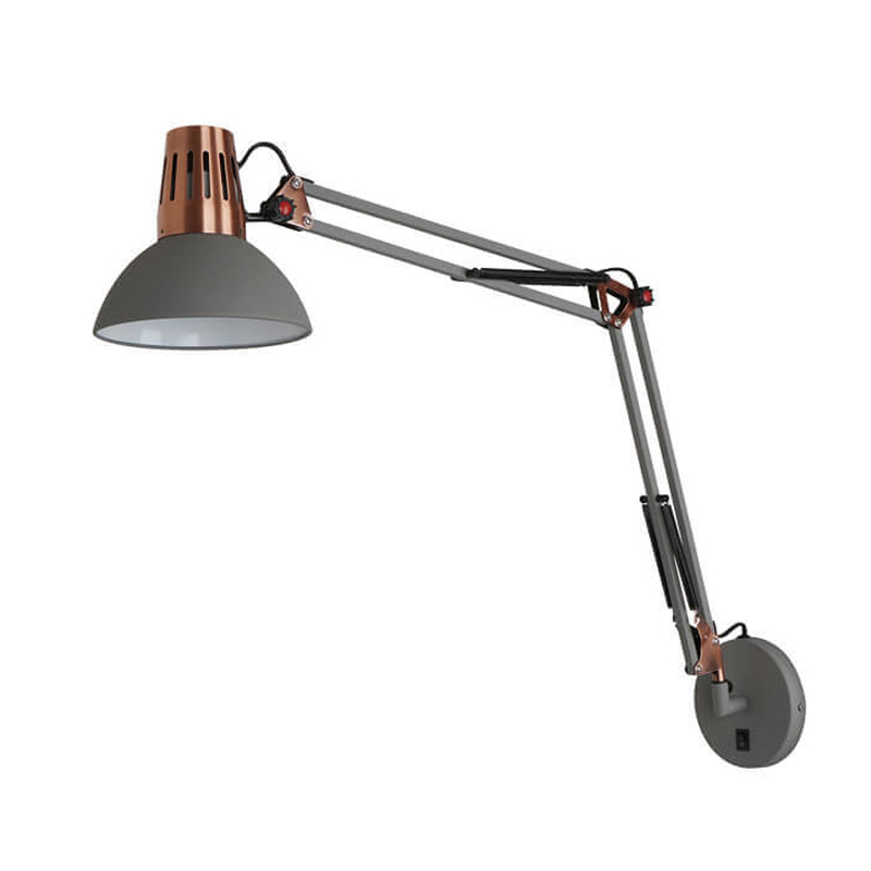 Бра Function Light Gray Серый (Gray) Медь Бра Function Light Gray Серый (Gray) Медь в Грозном | Loft Concept