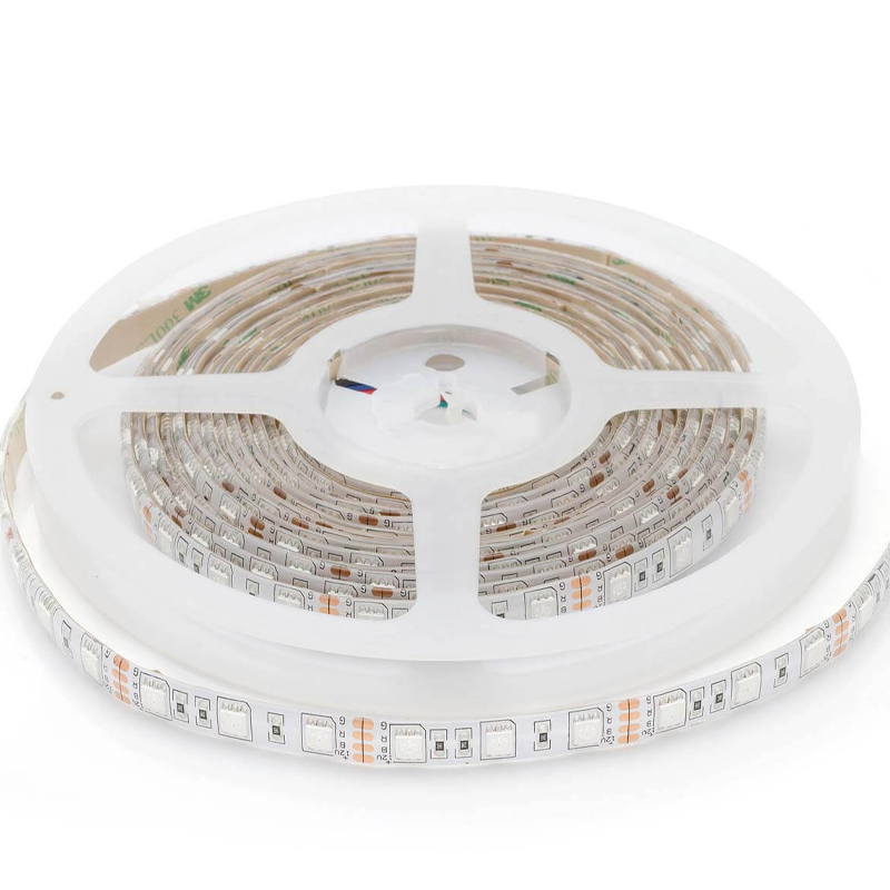 Светодиодная влагозащищенная лента 14,4W/m 60Led/m 5050SMD разноцветная 1M Белый Светодиодная влагозащищенная лента 14,4W/m 60Led/m 5050SMD разноцветная 1M Белый в Грозном | Loft Concept