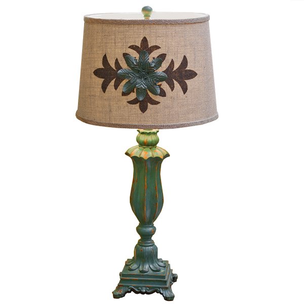Настольная лампа Cross Ornament Provence table lamp Малахит (зеленый) Бежево-серый Настольная лампа Cross Ornament Provence table lamp Малахит (зеленый) Бежево-серый в Грозном | Loft Concept