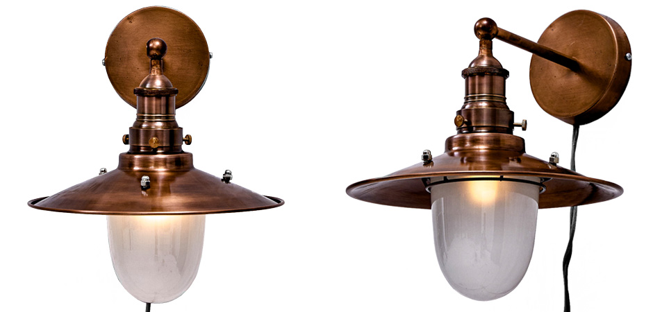 Бра Lantern Loft Sconces Бра Lantern Loft Sconces - Loft-Concept в Грозном