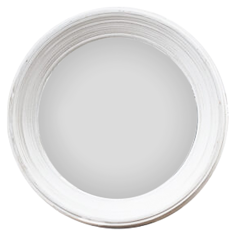 Зеркало Colbert Mirror White 66 Белый винтажная патина Зеркало Colbert Mirror White 66 Белый винтажная патина в Грозном | Loft Concept