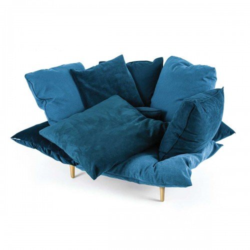 Кресло Seletti Armchair Comfy Turquoise Синий Кресло Seletti Armchair Comfy Turquoise Синий в Грозном | Loft Concept