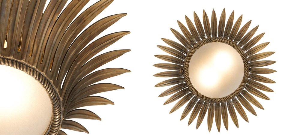 Потолочный светильник Eichholtz Ceiling Lamp Nuvole - Loft-Concept в Грозном