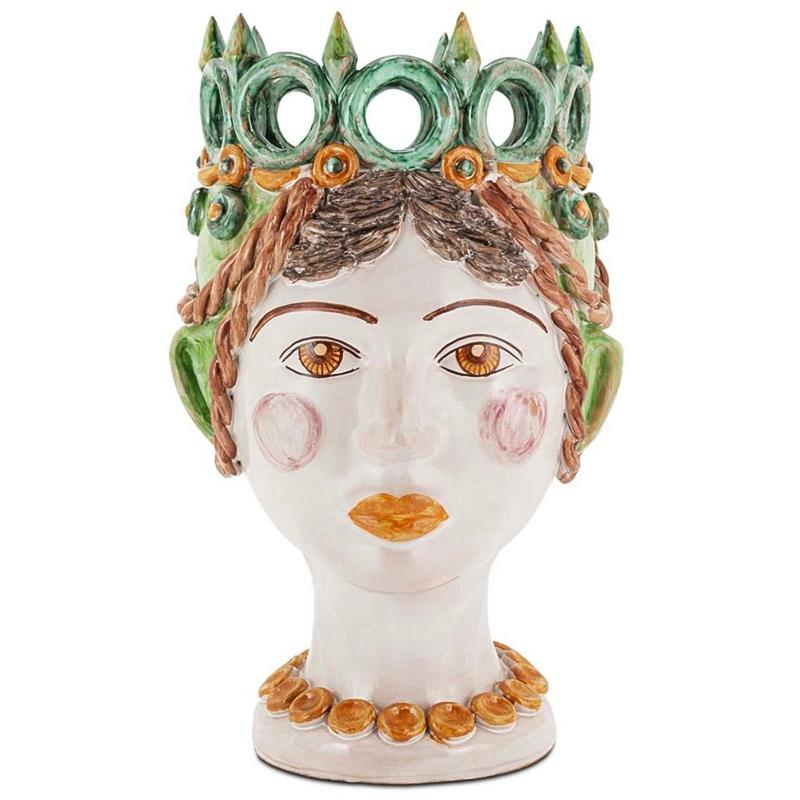 Ваза Vase Selva Garden Мульти Зеленый Ваза Vase Selva Garden Мульти Зеленый в Грозном | Loft Concept