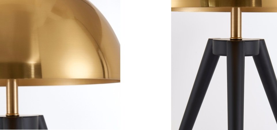 Настольная лампа Matthew Fairbank Fife Tripod Table Lamp Настольная лампа Matthew Fairbank Fife Tripod Table Lamp - Loft-Concept в Грозном