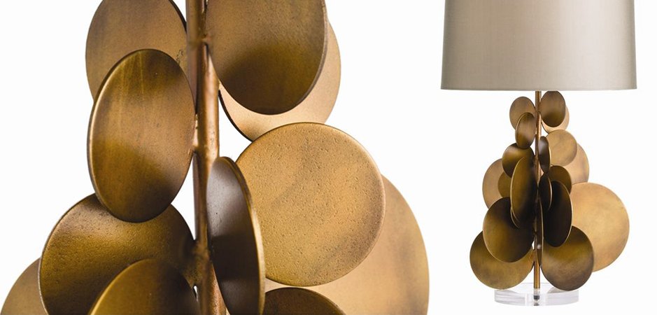 Настольная лампа Arteriors Garvey Lamp - Loft-Concept в Грозном