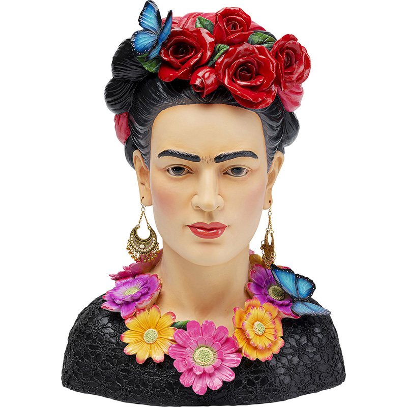 Бюст Frida Kahlo Мульти Бюст Frida Kahlo Мульти в Грозном | Loft Concept