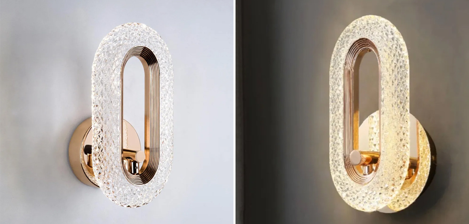 Бра Oculus Lights Золото Бра Oculus Lights Золото - Loft-Concept в Грозном
