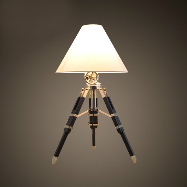 Настольная лампа Table Standing Lamp Black Черный Настольная лампа Table Standing Lamp Black Черный в Грозном | Loft Concept